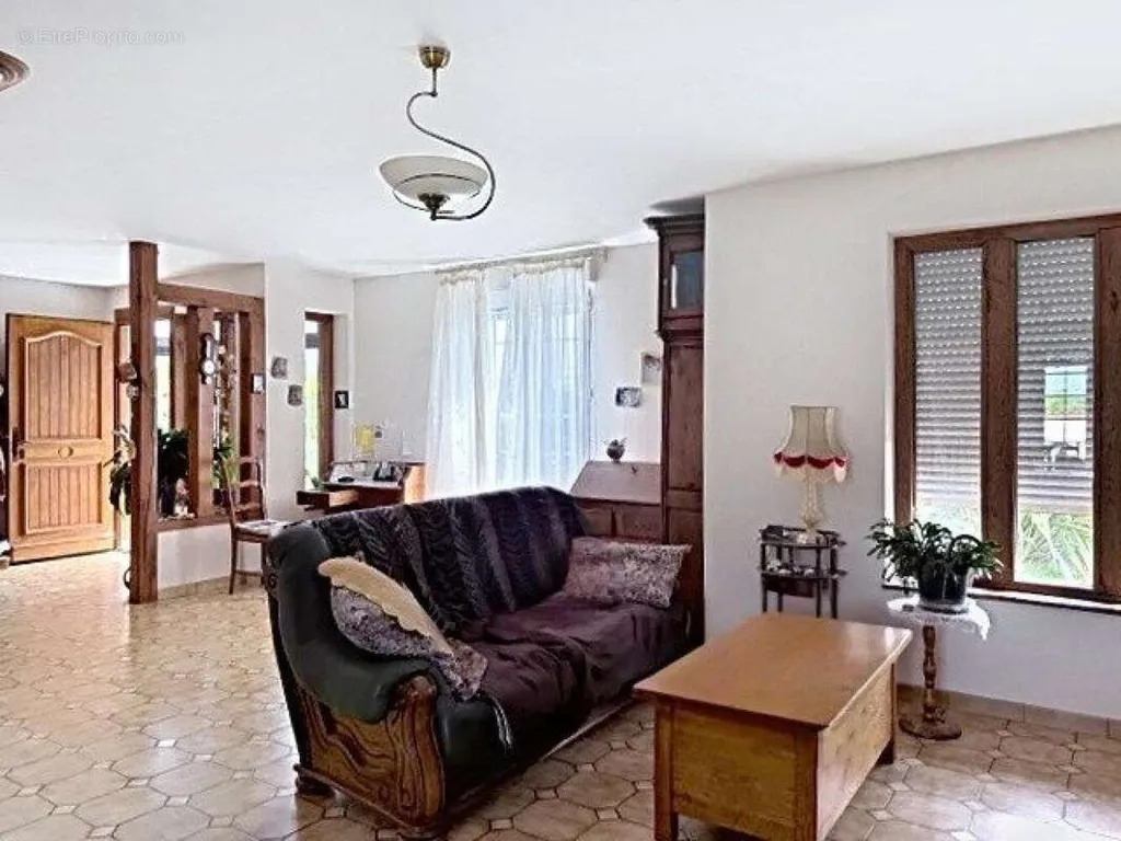Séjour - Maison 5 pièces à Saint-Hilaire-La-Foret