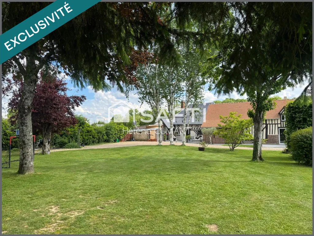 Giardino - Charming Normandy House with Equestrian Facilities in Cambremer