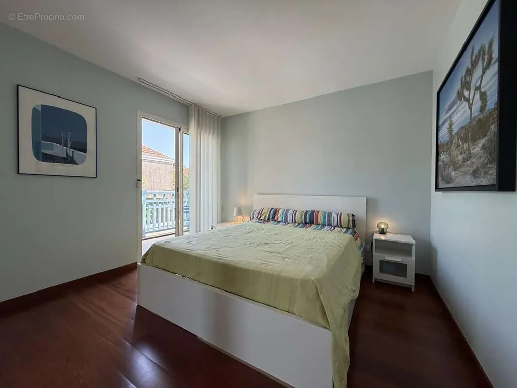 Chambres - Appartement avec Terrasse à Arcachon, Proche Plage