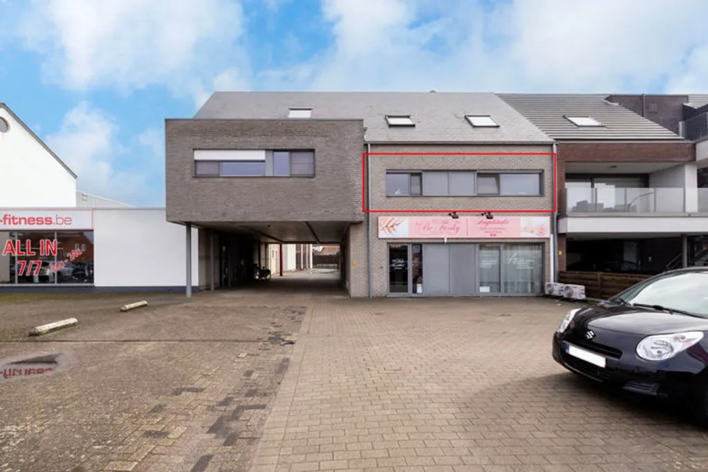 Exterior - Modern Apartment with Terrace in Mol