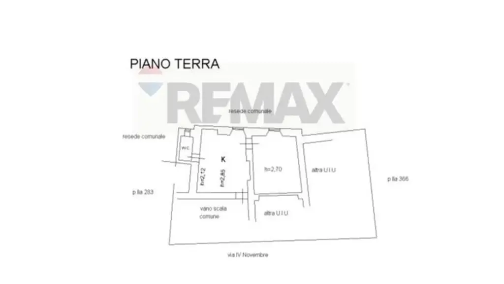 Plan - Rustic Trilocale with Countryside View in Roccastrada