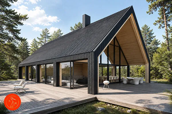 Välivaade - Unique Riverfront Plot in Lahemaa National Park