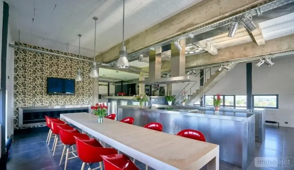 Söögituba - Loft with Rooftop Terrace near Lille