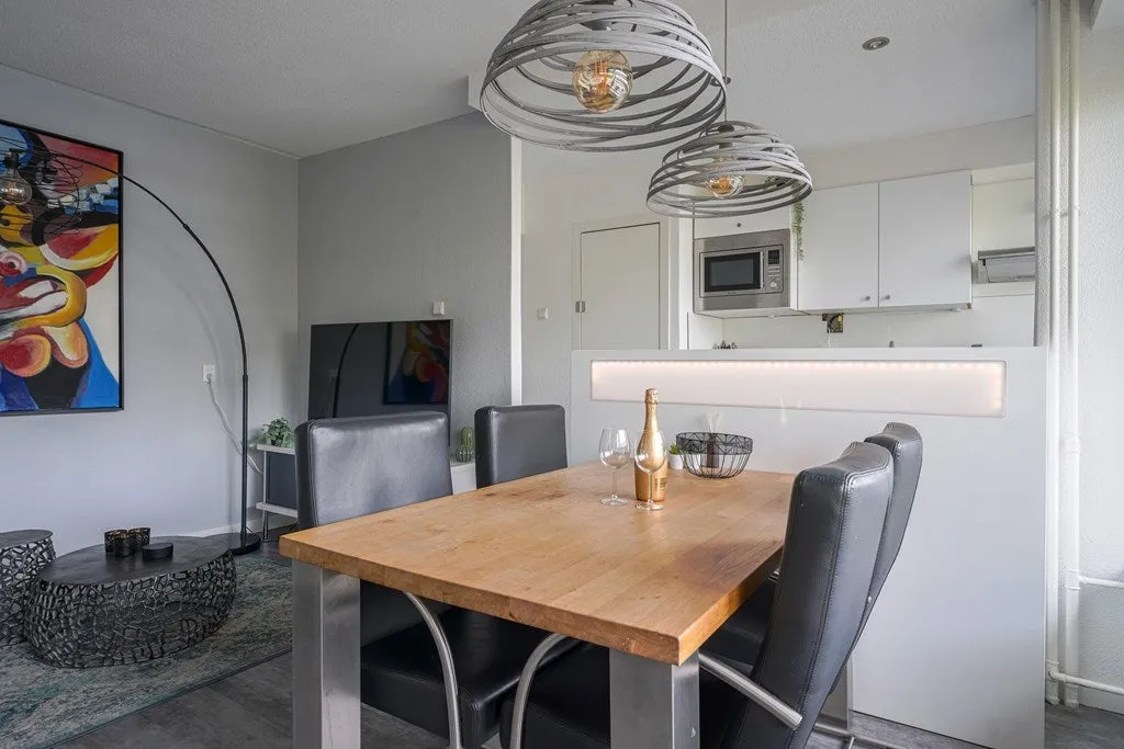 Sala da pranzo - Luxury Short Stay Apartment in Arnhem