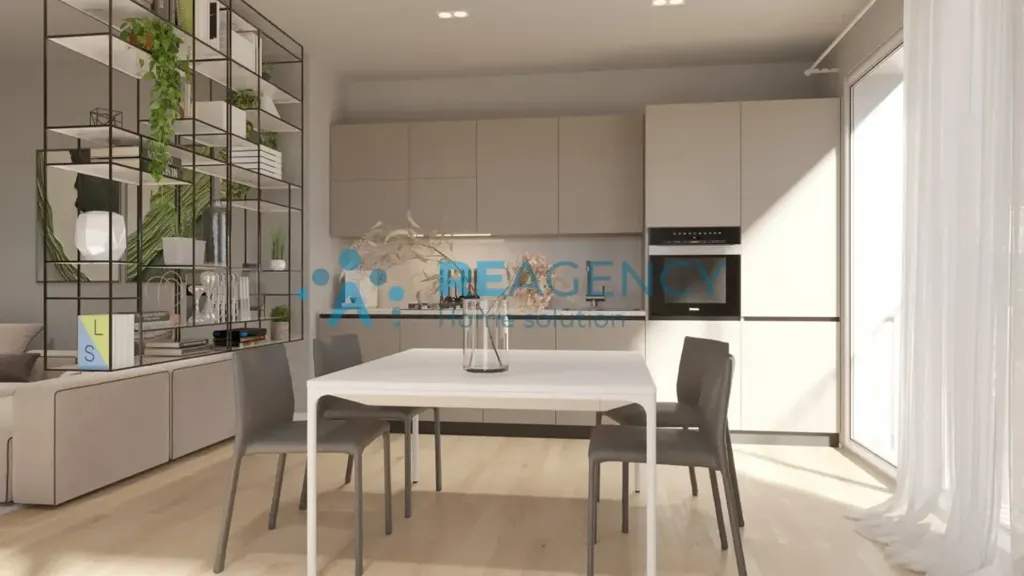 Salle à manger - New Triplex with Garden in Legnago