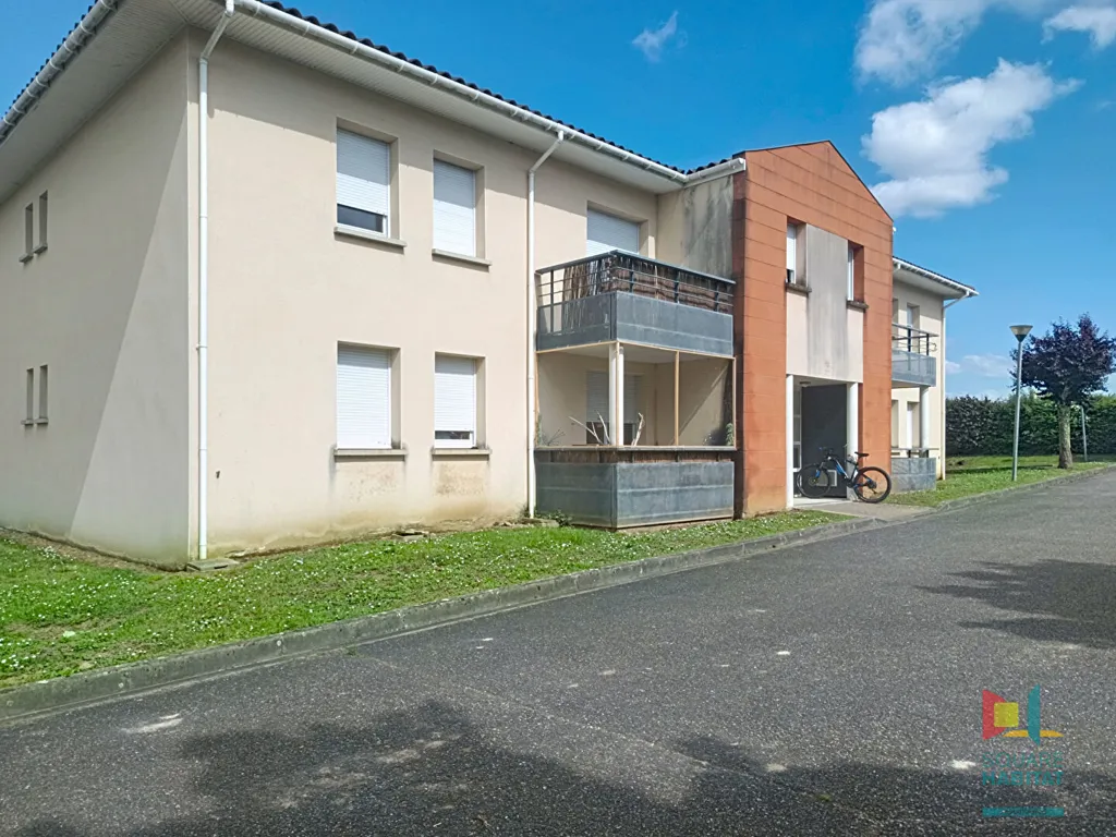 Extérieur - Appartement rez-de-chaussée avec terrasse à Villeneuve-sur-Lot