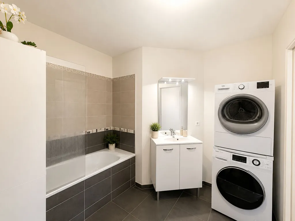 Lavanderia - City Centre Apartment with Balcony in Beauvais