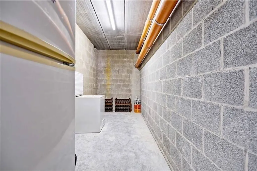 Utility Room - Flat with Garden View in Mettet Centre