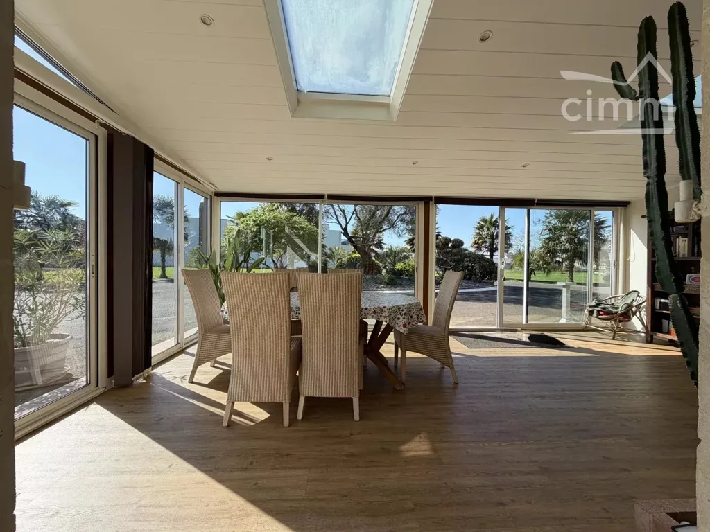 Terrass - Quiet House with Studio in Châteaubriant