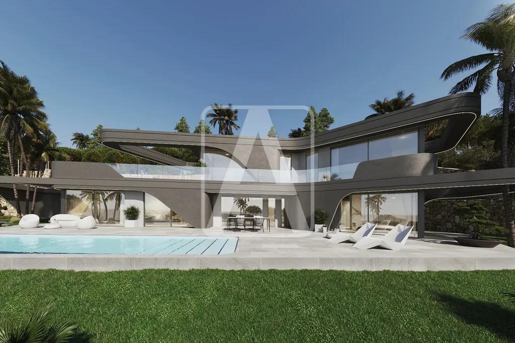 Piscina - Modern Villa with Panoramic Views in Jávea