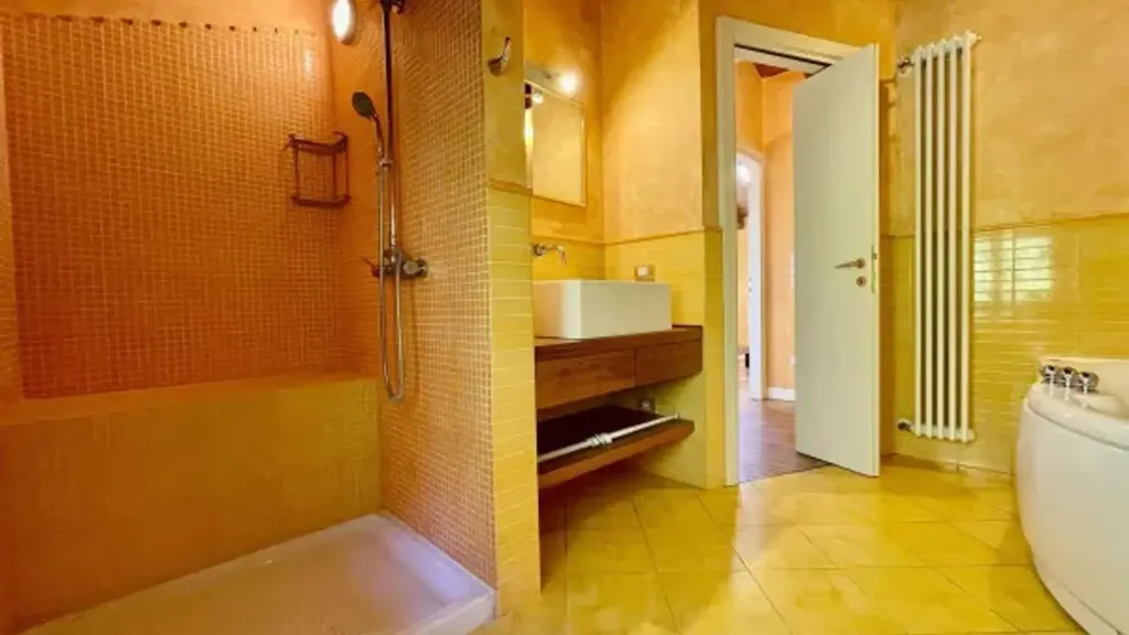 Salles de bain - Terraced House with Garden in Peschiera del Garda