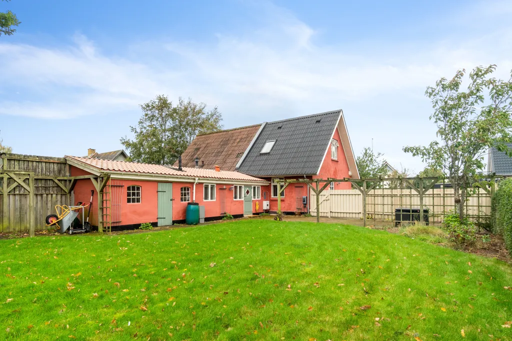Jardin - Charming Terraced House in Brande