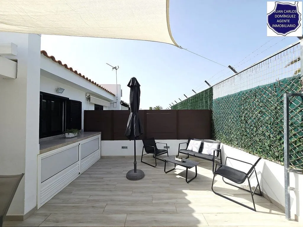 Terrasse - Terraced House with Pool in Maspalomas