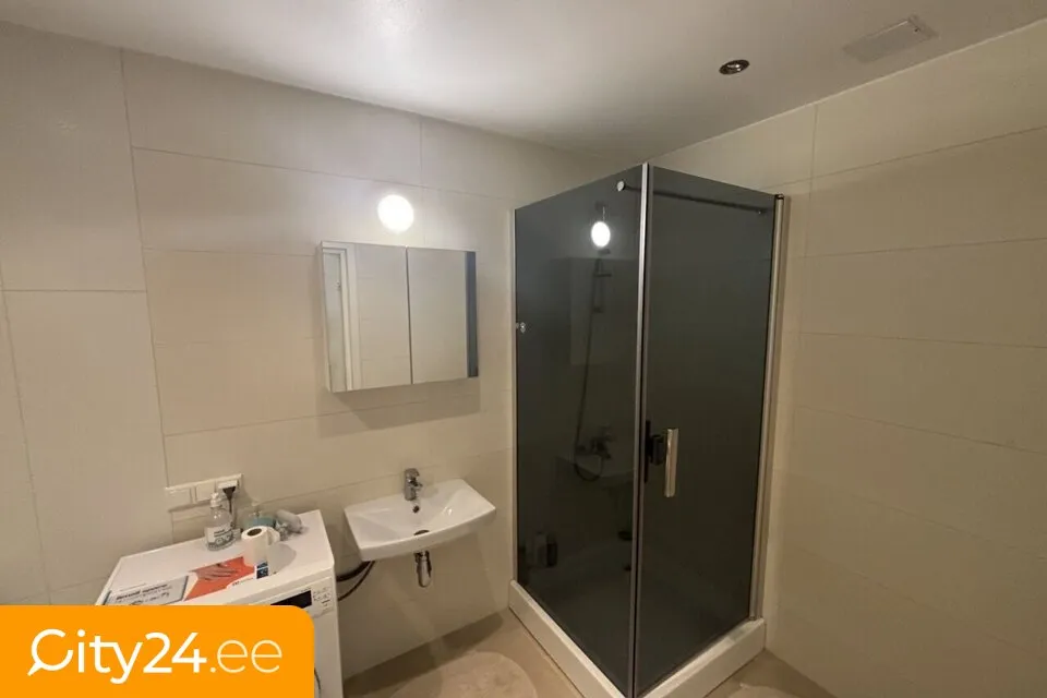 Vannitoad - Studio Apartment with Balcony in Narva-Jõesuu