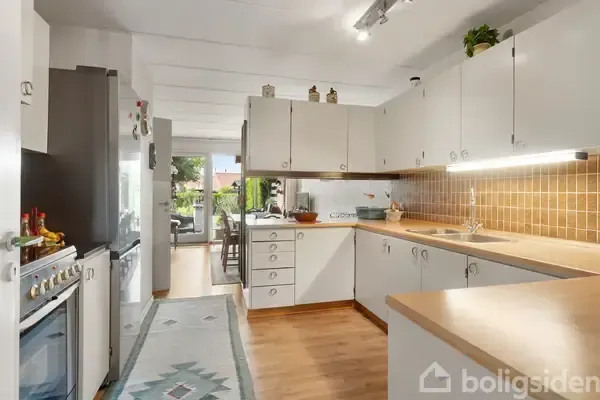 Cuisine - Terraced House with Garden in Frederikshavn