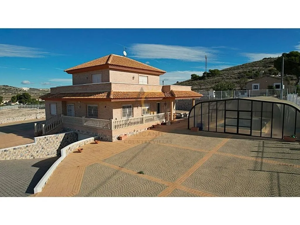 Extérieur - Luxury House with Pool in Pinoso