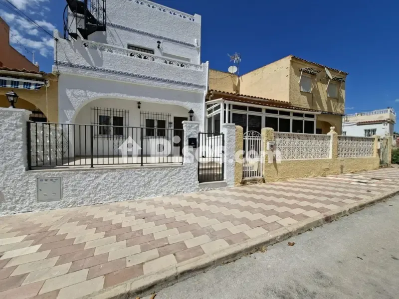 Exterior - Terraced House with Pool in La Marina