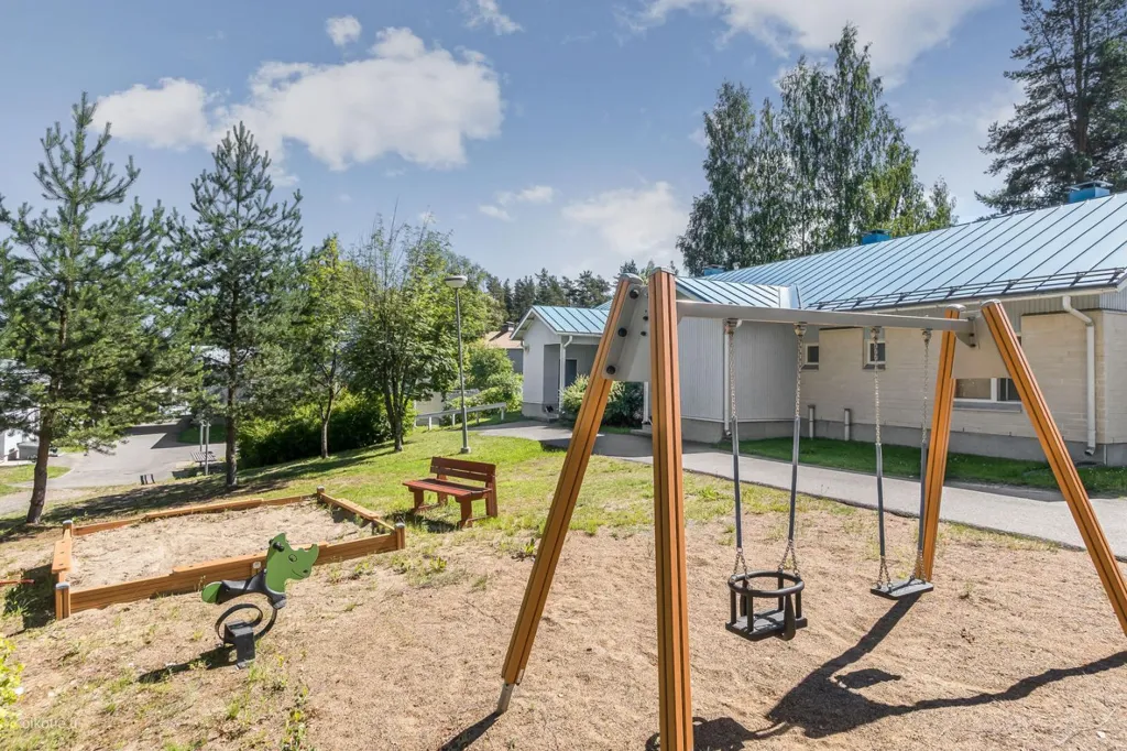 Giardino - Terraced House with Garden in Joensuu