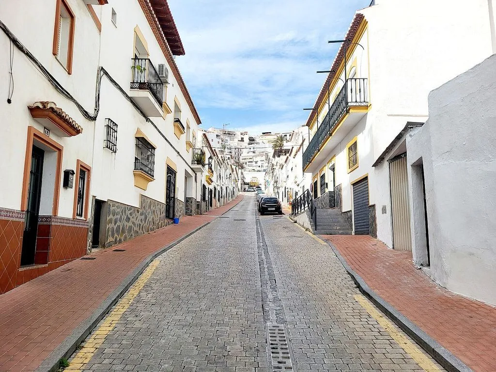 Välivaade - Terraced House with Terrace in Salobreña