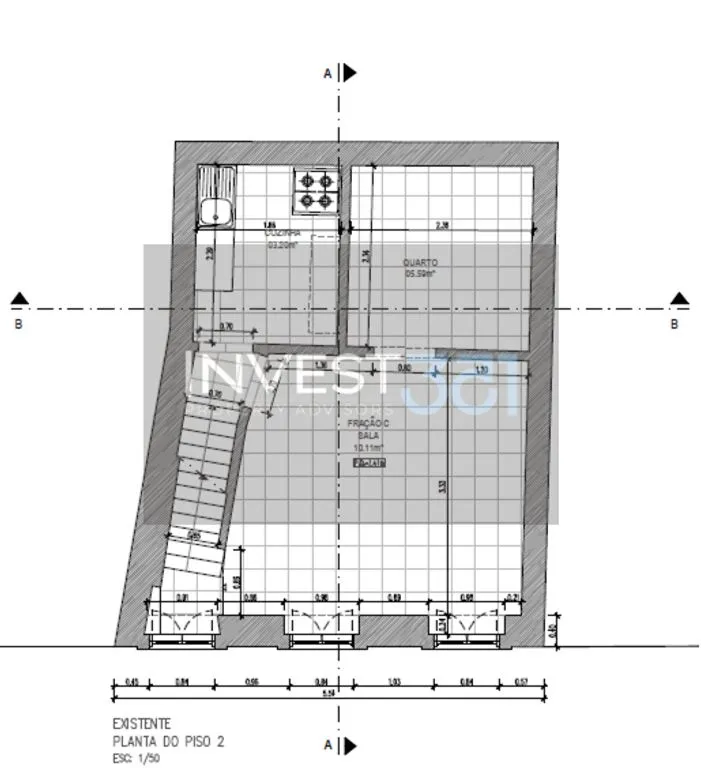 Planimetria - Luxury Apartment Complex in Bairro Alto, Lisbon