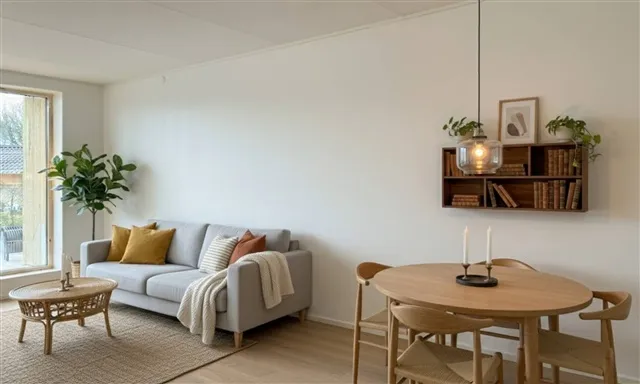 Elutuba - Apartment with Atrium View in Christianhaven