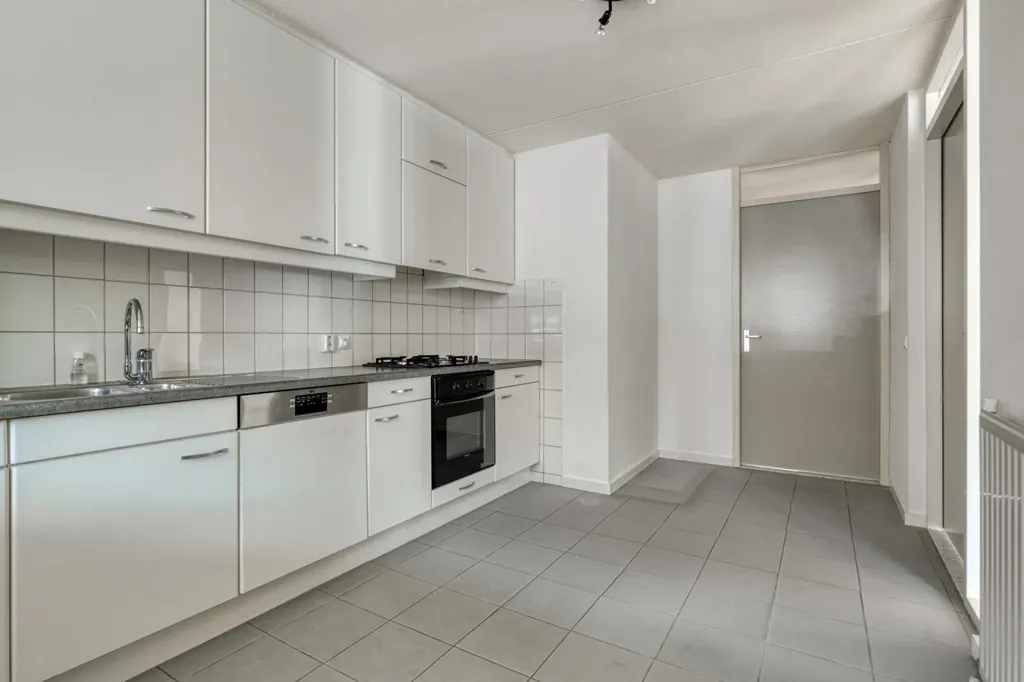 Cuisine - Galerij Flat with Balcony in Hulst Centre