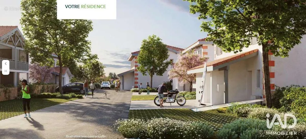Appartement avec Terrasse au Centre de Parentis-En-Born