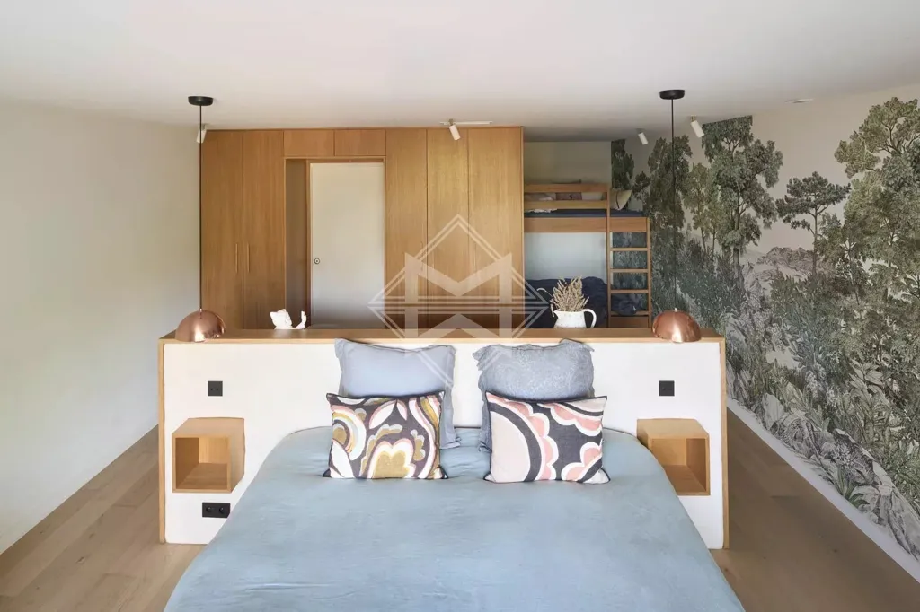 Camere da letto - Renovated Villa with Pool in Valbonne