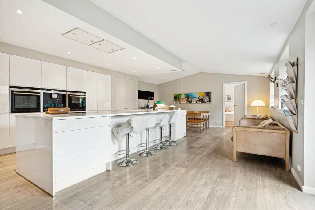 Cuisine - Renovated Villa with Garden in Odense S