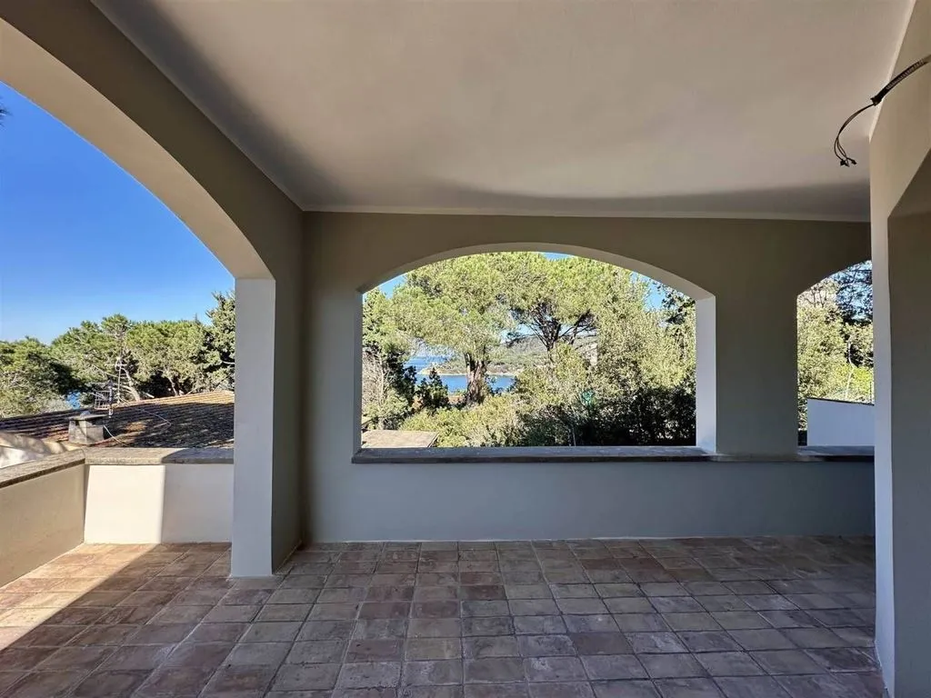 Terrass - Villa with Sea View in Procchio, Marciana