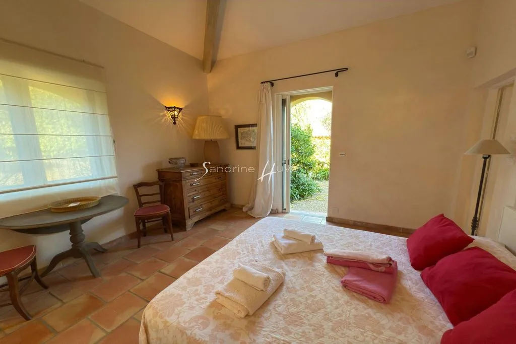 Chambres - Villa Provençale avec Piscine à La Croix-Valmer