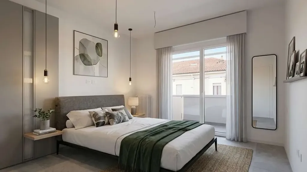 Magamistoad - Modernised 2-Bedroom in Mariano Comense Centre