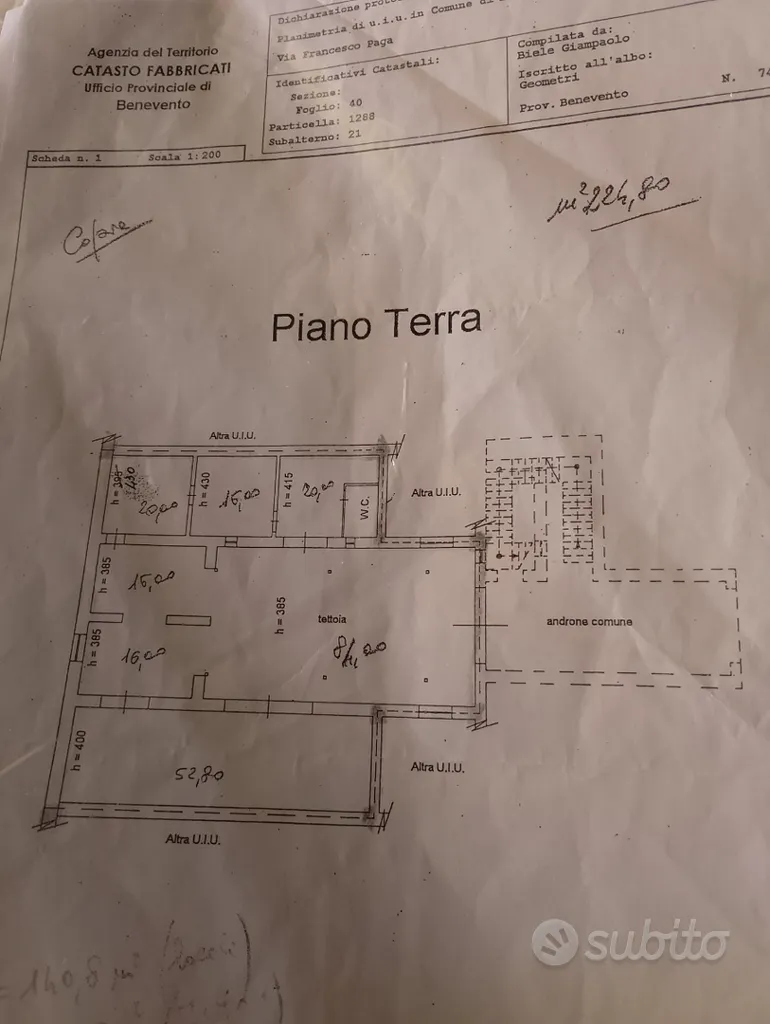Plaan - Commercial Space with Private Parking in Passo Car