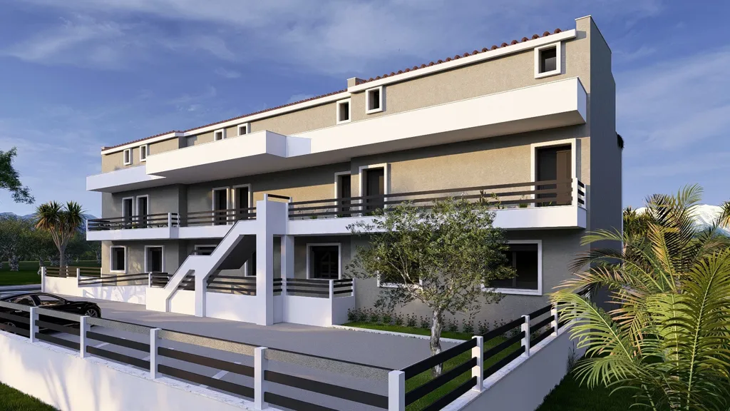 Maisonette with Balcony near Kavala Sea