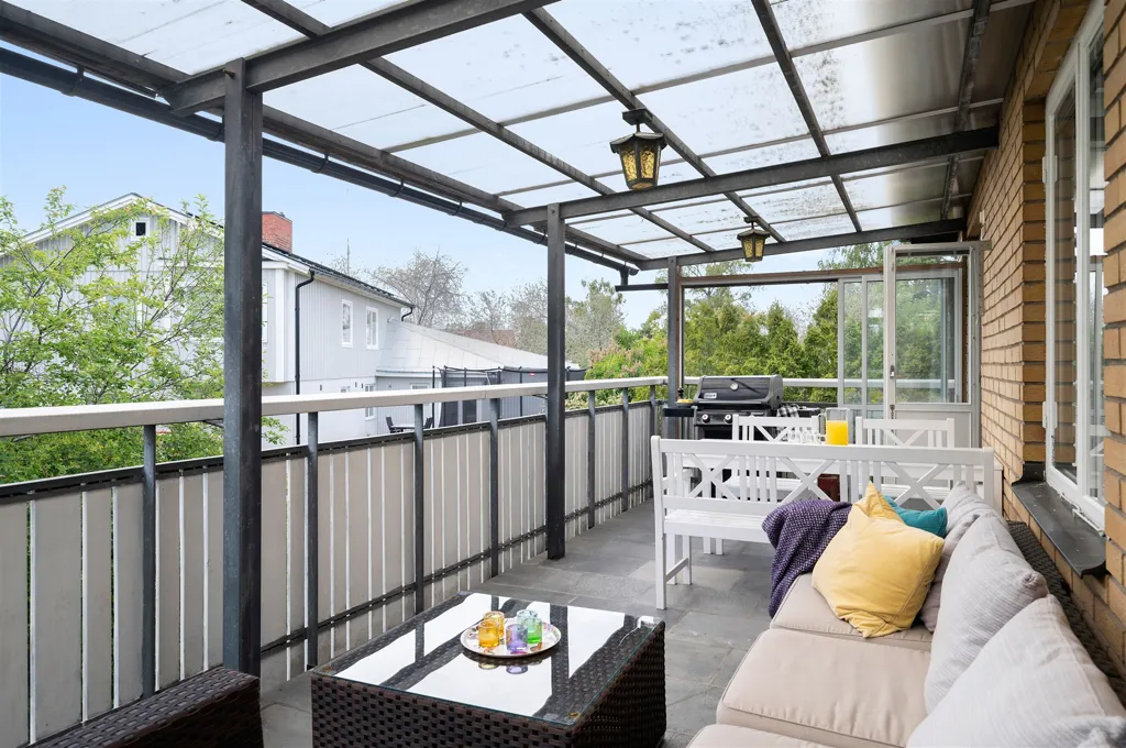 Terrasse - Villa in Enskede, Ready for Sale