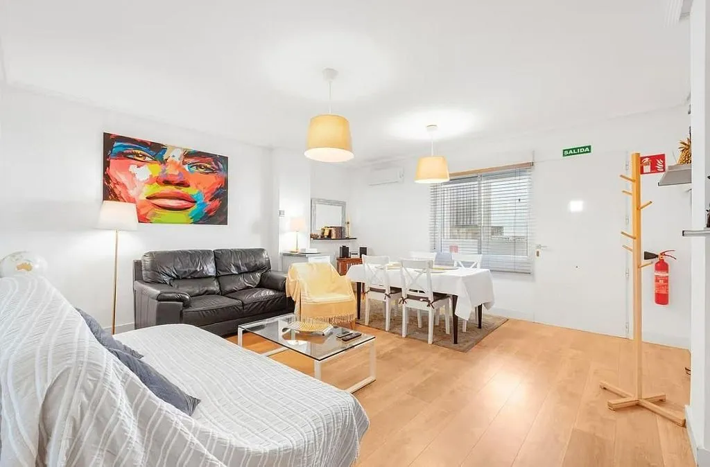 Living Room - Holiday Apartment with Terrace in Torrevieja