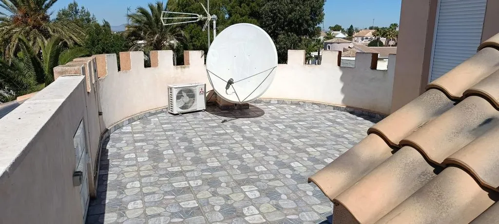 Terrasse - Luxury Villa with Sea View in La Marina