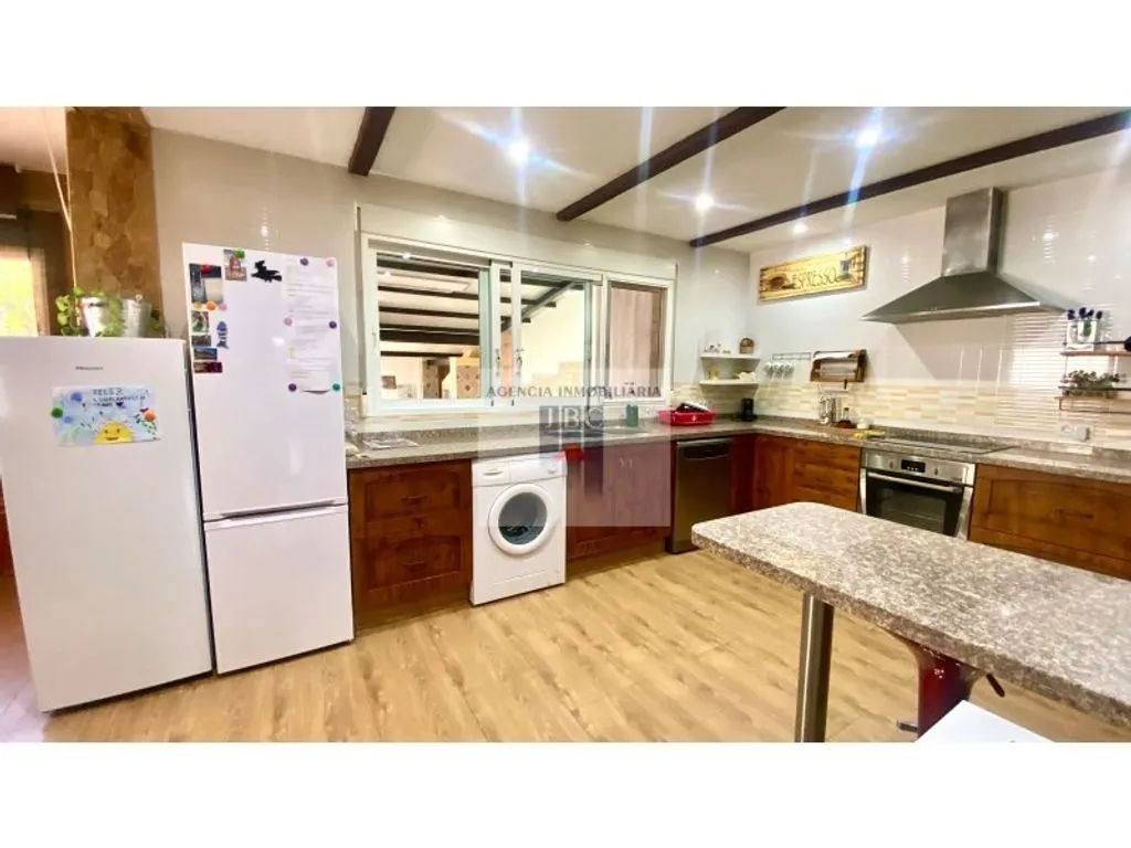 Cuisine - Luxury Semidetached House with Views in Cocentaina