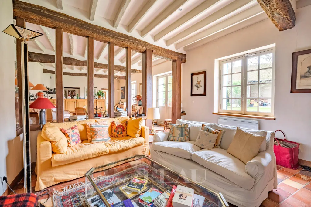 Elutuba - Luxury House with Tennis Court in Houdan