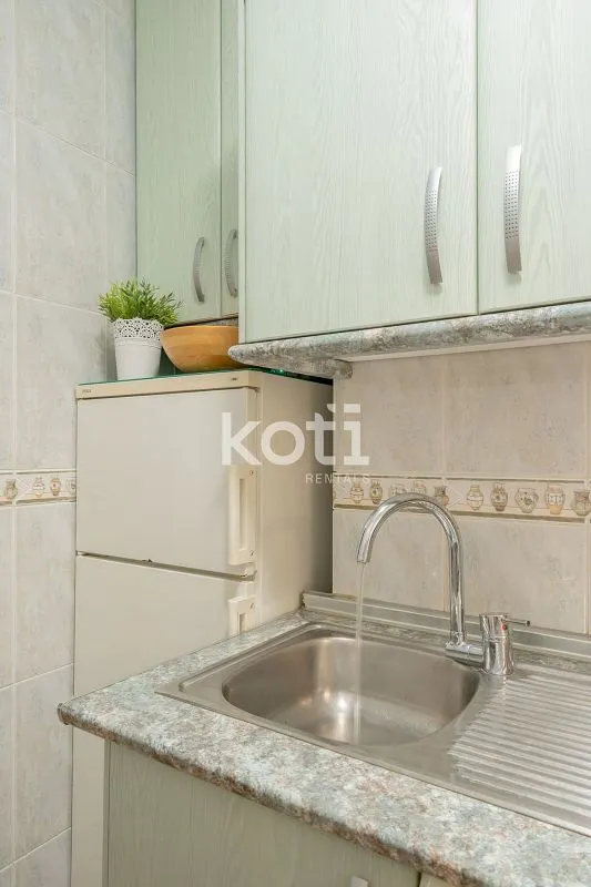Cuisine - Beachfront Apartment with Terrace in Los Boliches