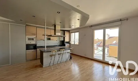 Cuisine - Duplex Lumineux avec Balcons à Oeting