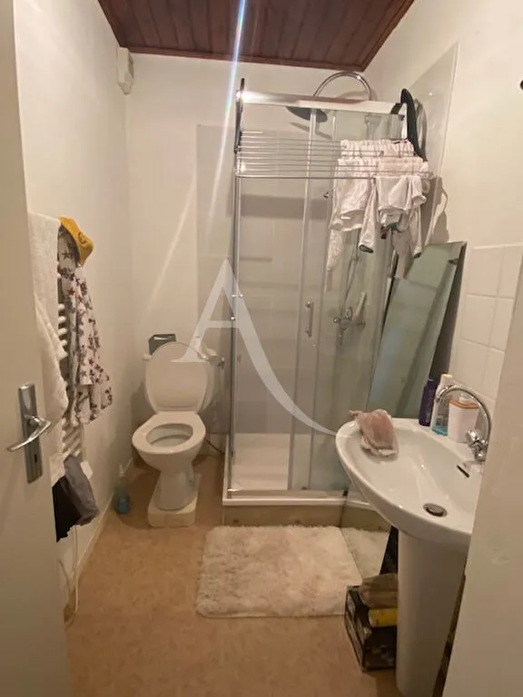 Salles de bain - Appartement Rénové avec Jardin à Abbaretz