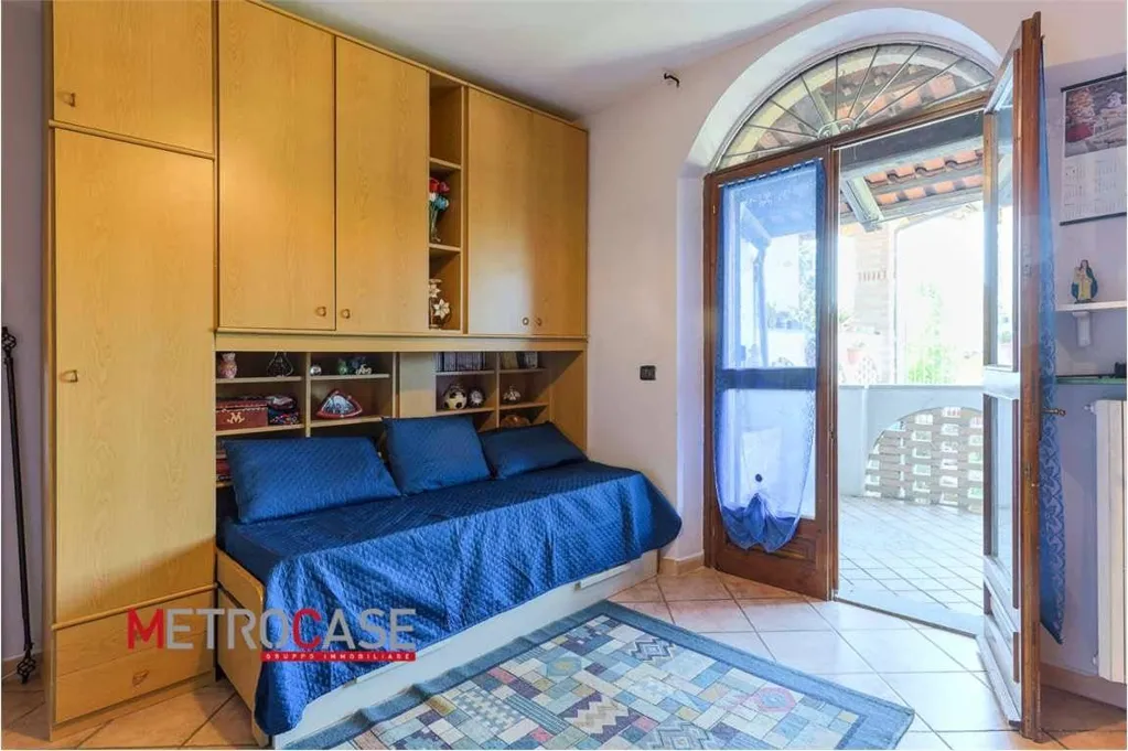Bedrooms - Terraced Villa with Private Garden in Canale