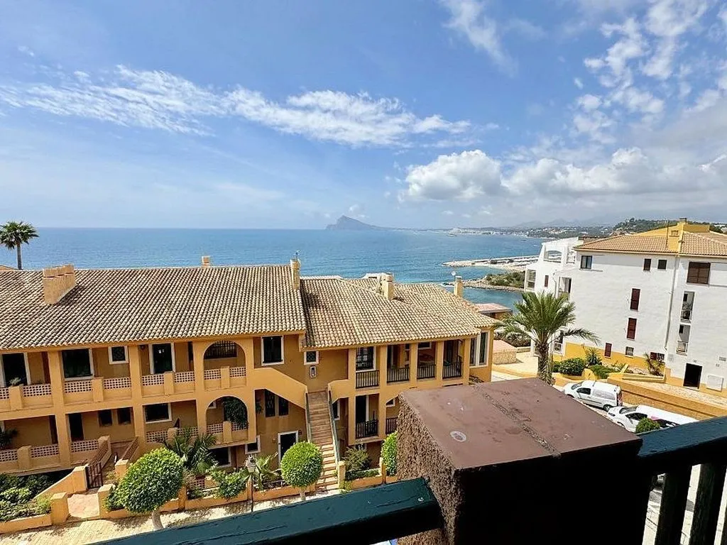 Balcon - Apartment with Pool and Sea View in Mascarat