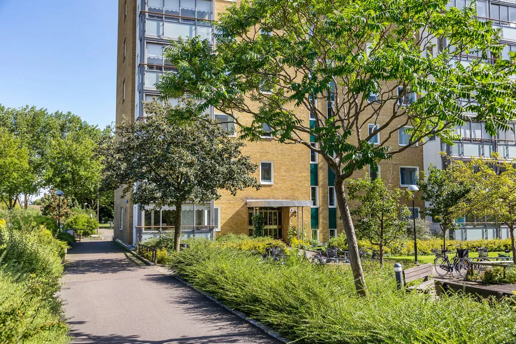 Jardin - Apartment with South-East Balcony in Malmö