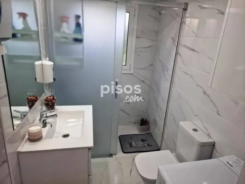Salles de bain - Furnished Flat with Sea View in Cambrils