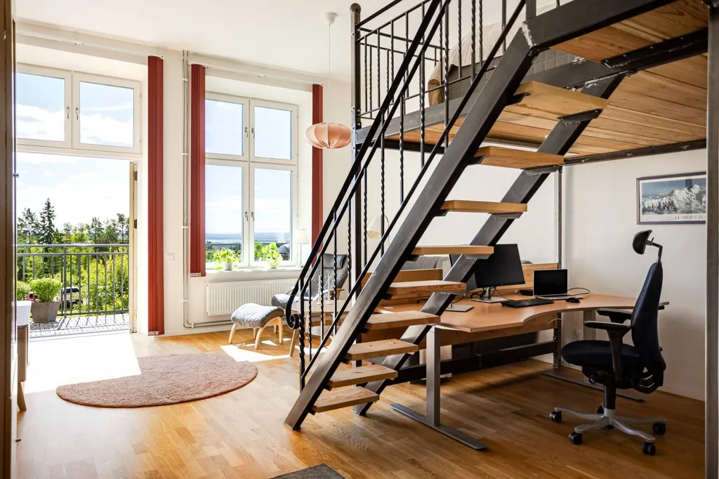 Pièces - Characterful Flat with Balcony in Falun