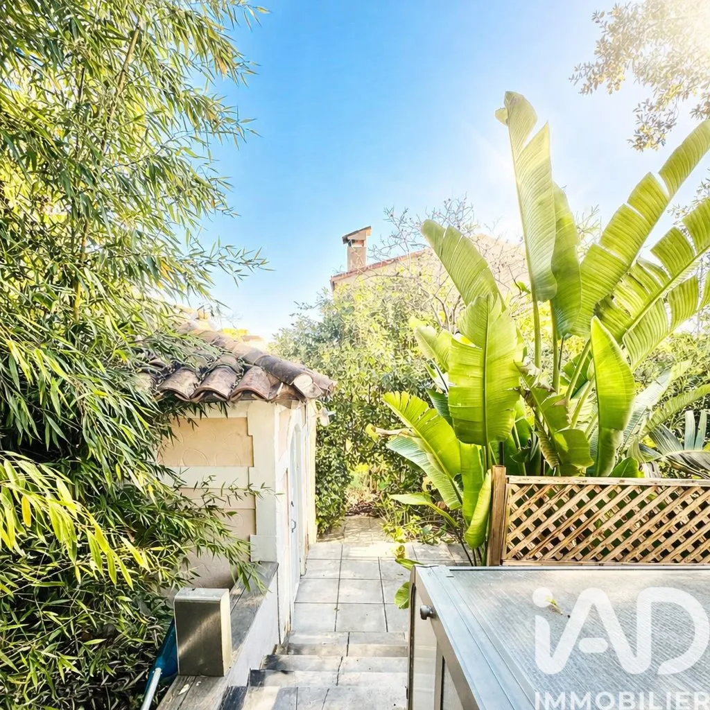 Terrass - Character Villa with Pool in Antibes