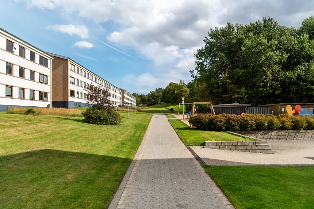 2-toaline korter asukohas Aalborg