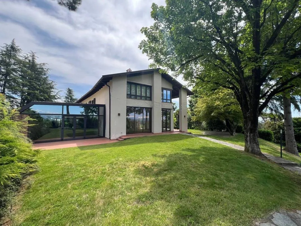 Extérieur - Luxury Villa with Panoramic Views in Moncucco Torinese